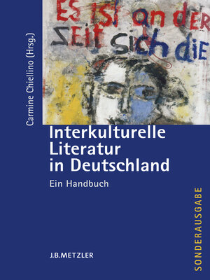 cover image of Interkulturelle Literatur in Deutschland